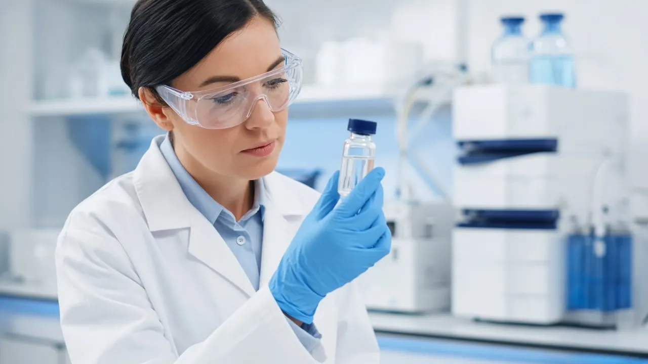 Quality control lab